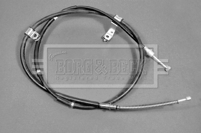 Cable Pull, parking brake (BKB2102)