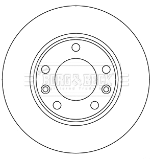Brake Disc (BBD5358)