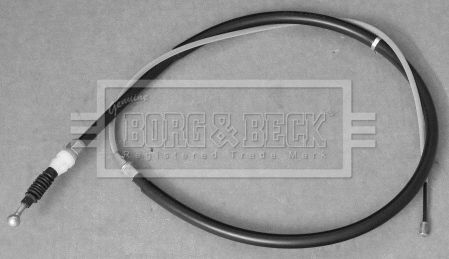 Cable Pull, parking brake (BKB3599)