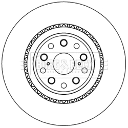 Brake Disc (BBD5983S)