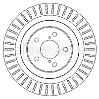 Brake Disc (BBD4475)