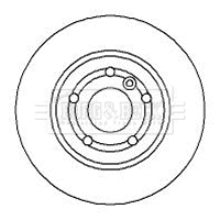Brake Disc (BBD4084)