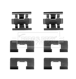 Accessory Kit, disc brake pad (BBK1485)