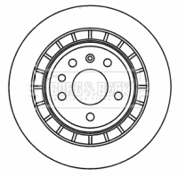 Brake Disc (BBD4558)
