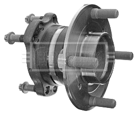 Wheel Bearing Kit (BWK1357)