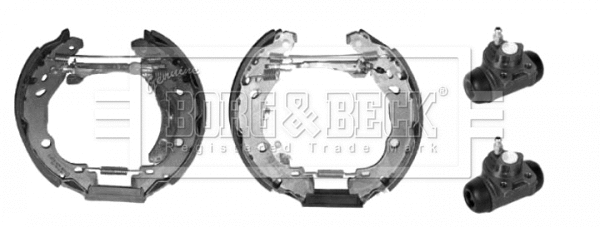 Brake Shoe Set (BBS1140K)