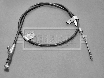 Cable Pull, parking brake (BKB1878)