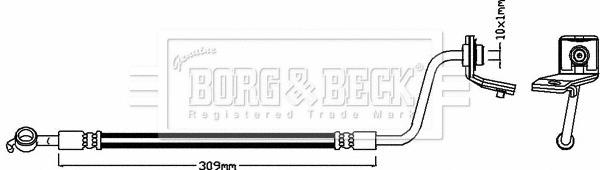 Brake Hose (BBH7995)