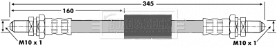 Brake Hose (BBH6154)
