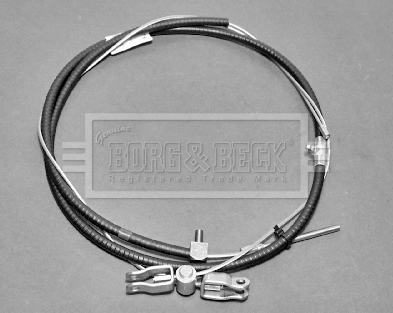 Cable Pull, parking brake (BKB1276)