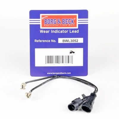 Warning Contact, brake pad wear