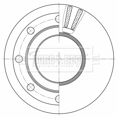 Brake Disc (BBD32621)