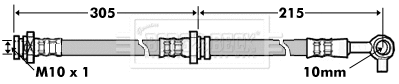 Brake Hose (BBH7159)