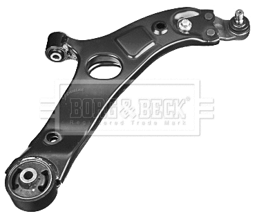 Control/Trailing Arm, wheel suspension (BCA7302)