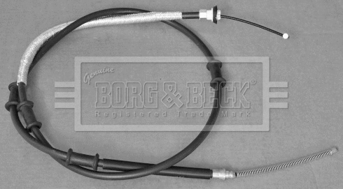 Cable Pull, parking brake (BKB3155)