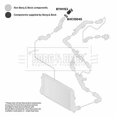 Charge Air Hose (BTH1153)