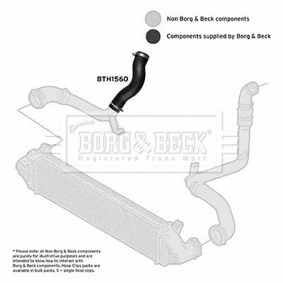 Charge Air Hose (BTH1560)