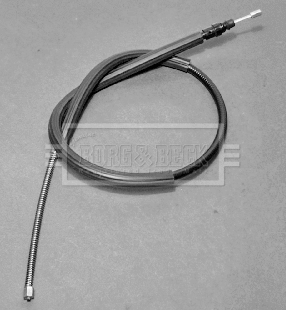 Cable Pull, parking brake (BKB1377)