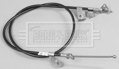 Cable Pull, parking brake (BKB2445)