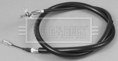 Cable Pull, parking brake (BKB2786)