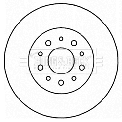 Brake Disc (BBD5204)