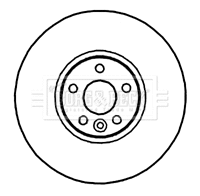 Brake Disc (BBD5903S)
