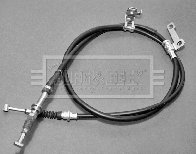 Cable Pull, parking brake (BKB2067)