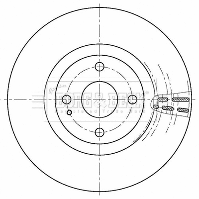 Brake Disc (BBD5508)