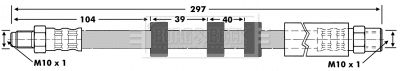 Brake Hose (BBH6872)