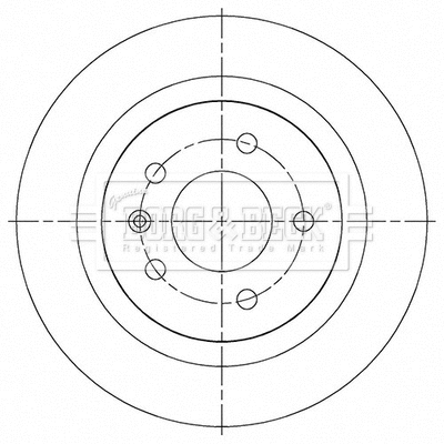 Brake Disc (BBD5501)