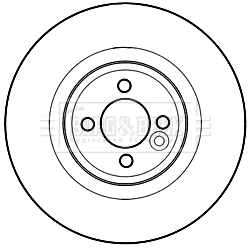 Brake Disc (BBD5333)