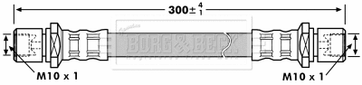 Brake Hose (BBH7205)