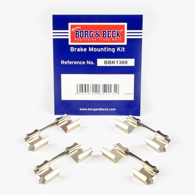 Accessory Kit, disc brake pad