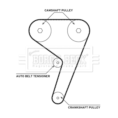 Water Pump & Timing Belt Kit (BTW1058)