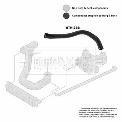 Charge Air Hose (BTH1288)