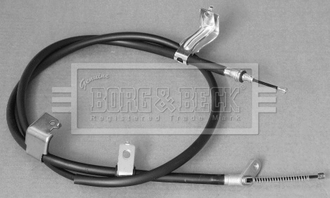Cable Pull, parking brake (BKB3096)