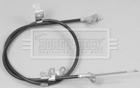 Cable Pull, parking brake (BKB2727)