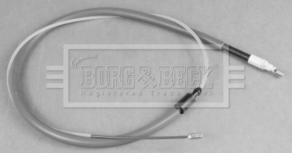 Cable Pull, parking brake (BKB2965)