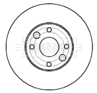 Brake Disc (BBD4391)