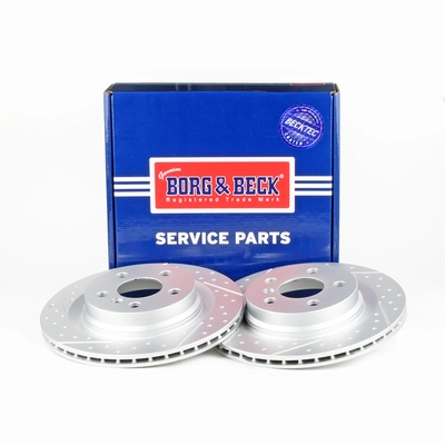 Brake Disc (BBD5653)