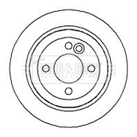Brake Disc (BBD4257)