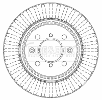 Brake Disc (BBD4512)