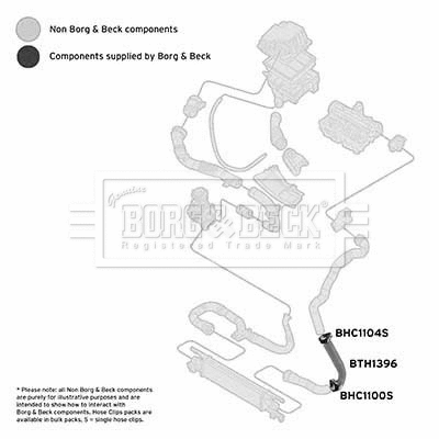 Charge Air Hose (BTH1396)