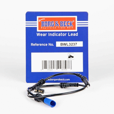 Warning Contact, brake pad wear (BWL3237)