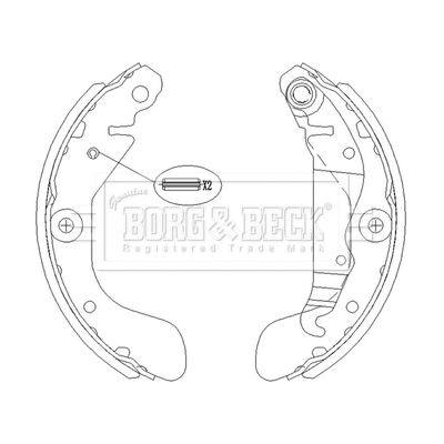 Brake Shoe Set