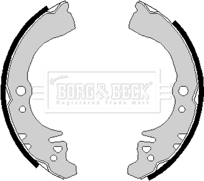 Brake Shoe Set (BBS6139)