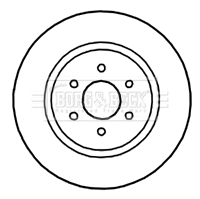 Brake Disc (BBD5145)