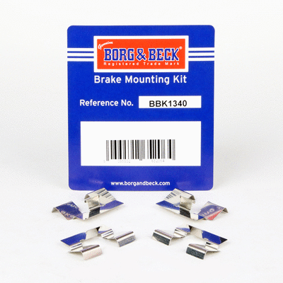 Accessory Kit, disc brake pad