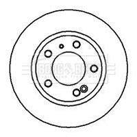 Brake Disc (BBD4978)