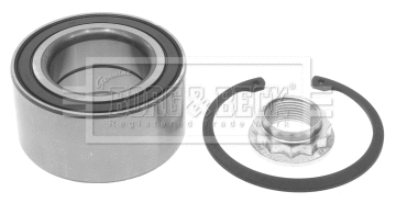 Wheel Bearing Kit (BWK1018)